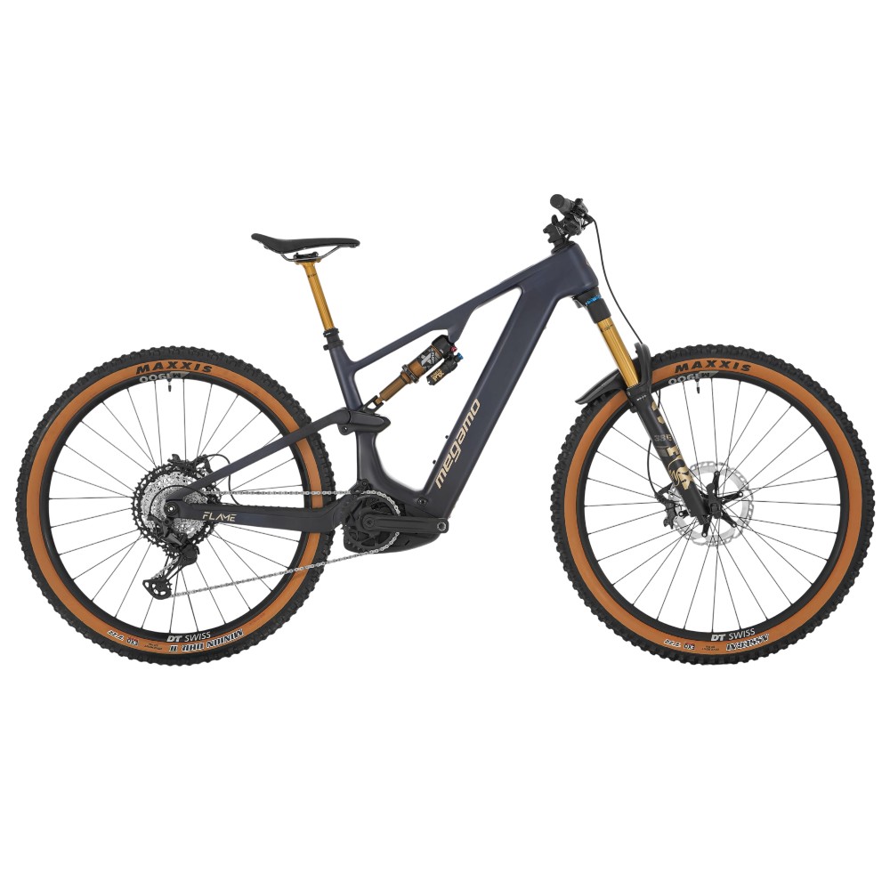 2026 Megamo Flame CRB 03 Carbon Electric Trail Mountain Bike